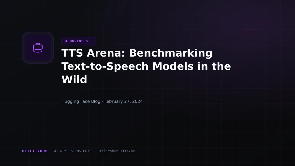 Visual reporting for TTS Arena: Benchmarking Text-to-Speech Models in the Wild