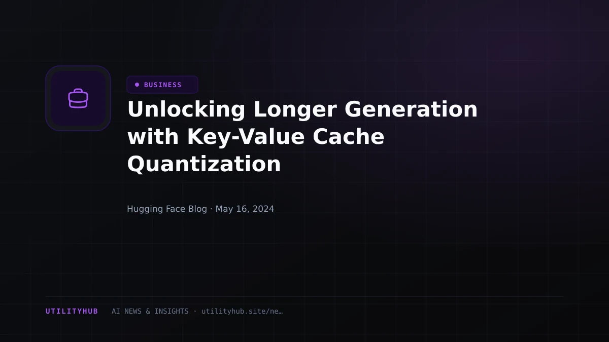 Visual reporting for Unlocking Longer Generation with Key-Value Cache Quantization
