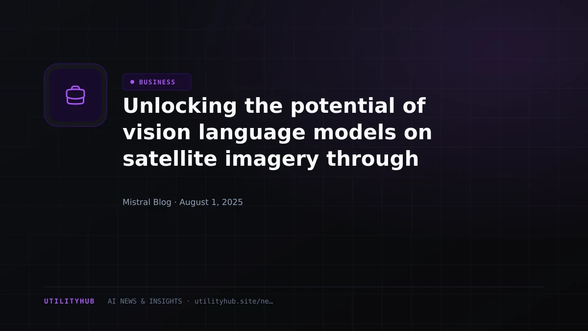Visual reporting for Unlocking the potential of vision language models on satellite imagery through fine-tuning