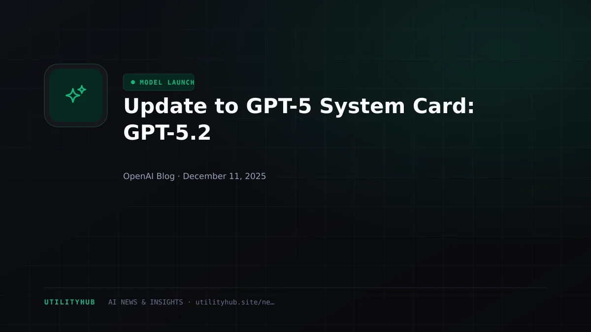 Visual for Update to GPT-5 System Card: GPT-5.2