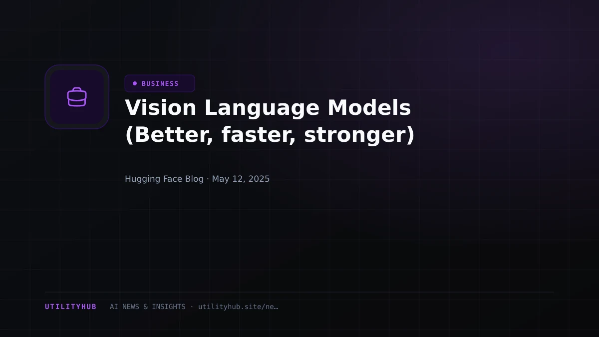 Visual reporting for Vision Language Models (Better, faster, stronger)