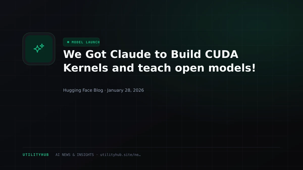 Visual for We Got Claude to Build CUDA Kernels and teach open models!