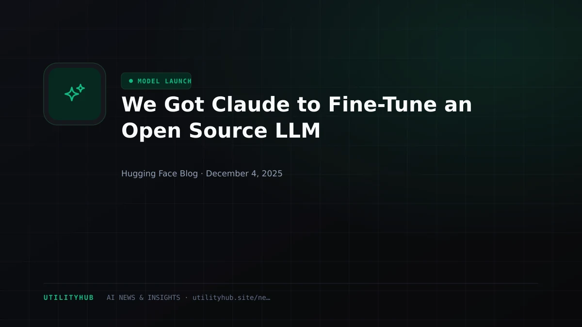 Visual for We Got Claude to Fine-Tune an Open Source LLM