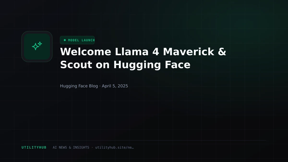 Visual reporting for Welcome Llama 4 Maverick & Scout on Hugging Face