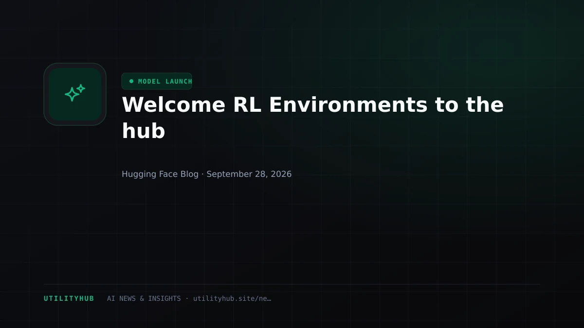 Visual reporting for Welcome RL Environments to the hub