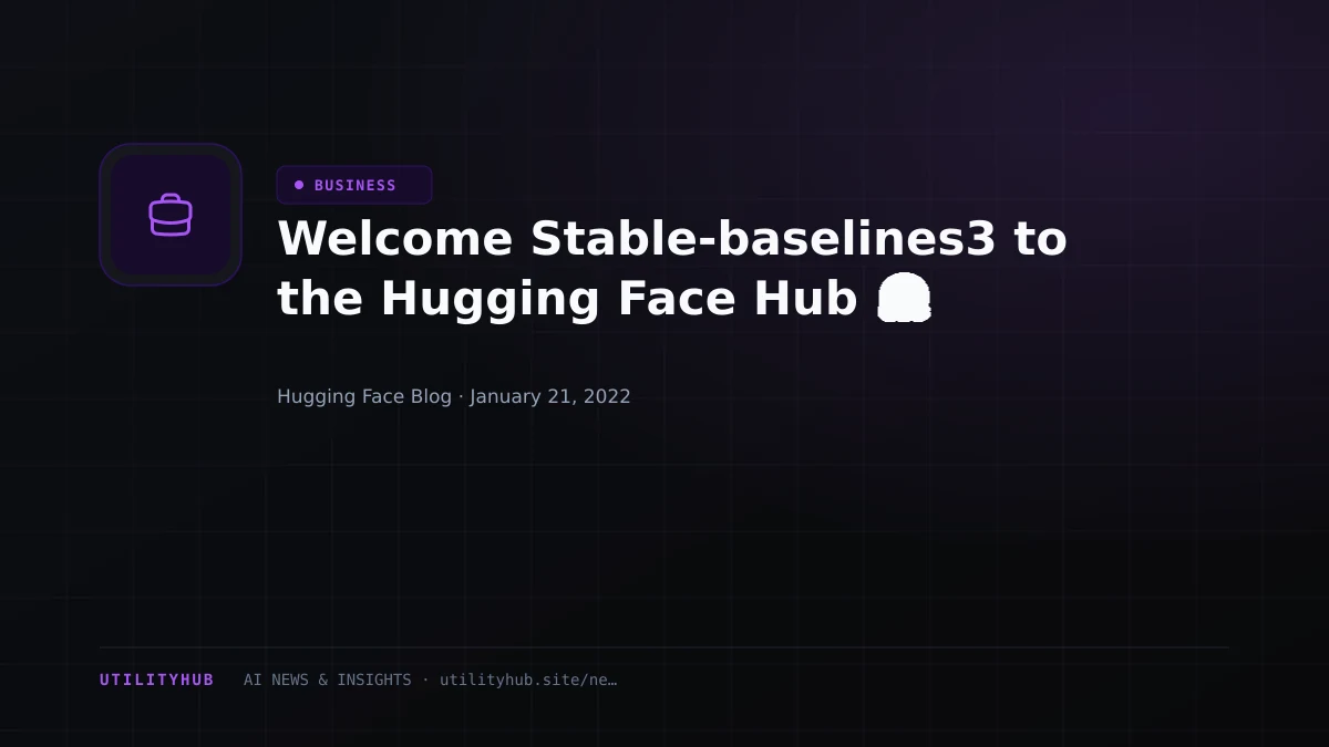 Visual reporting for Welcome Stable-baselines3 to the Hugging Face Hub 🤗