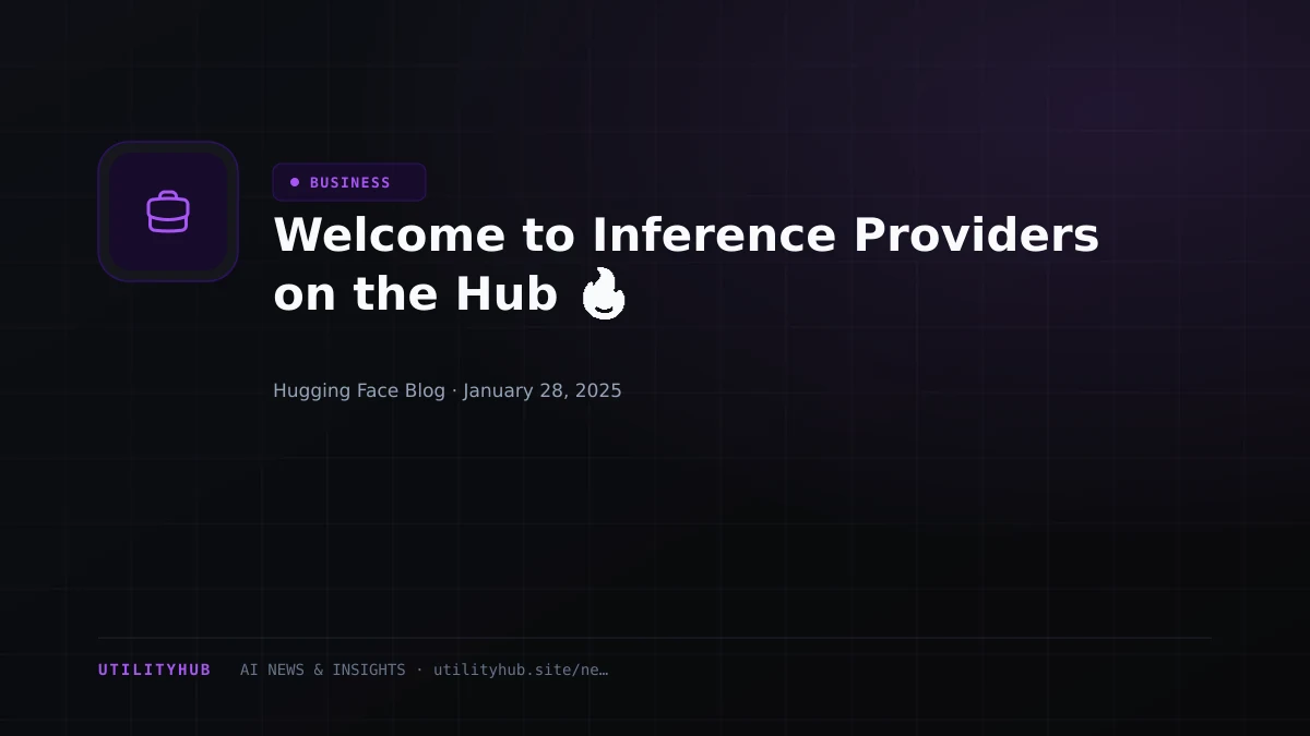 Visual reporting for Welcome to Inference Providers on the Hub 🔥