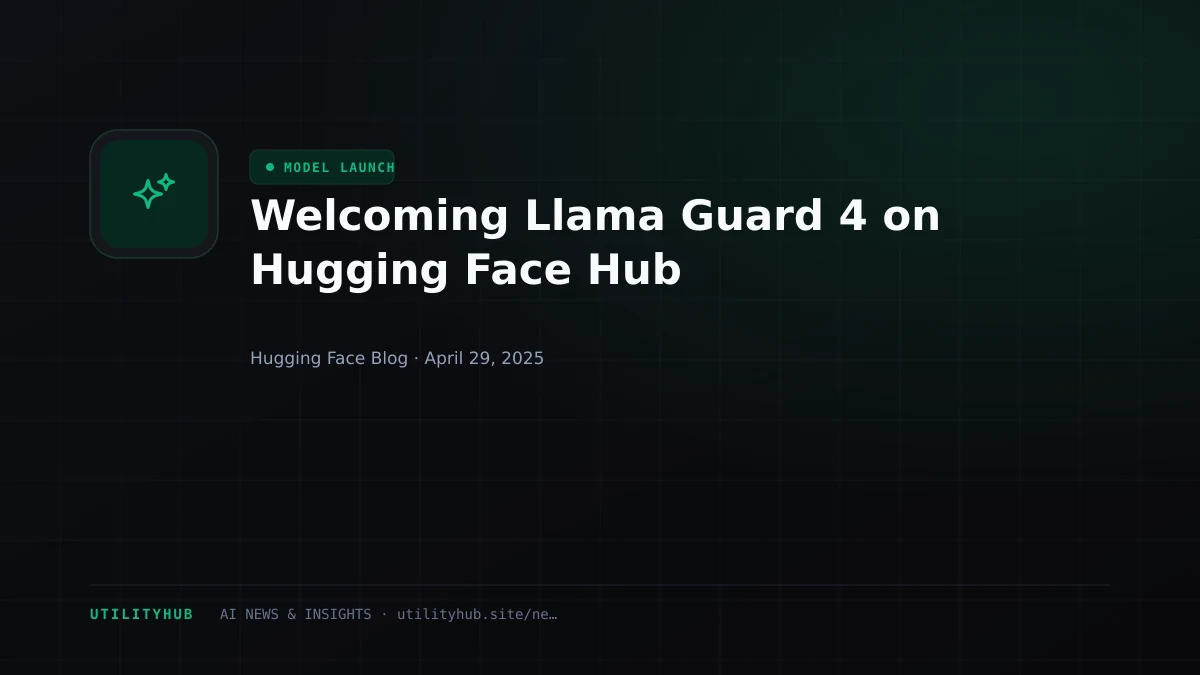 Visual reporting for Welcoming Llama Guard 4 on Hugging Face Hub