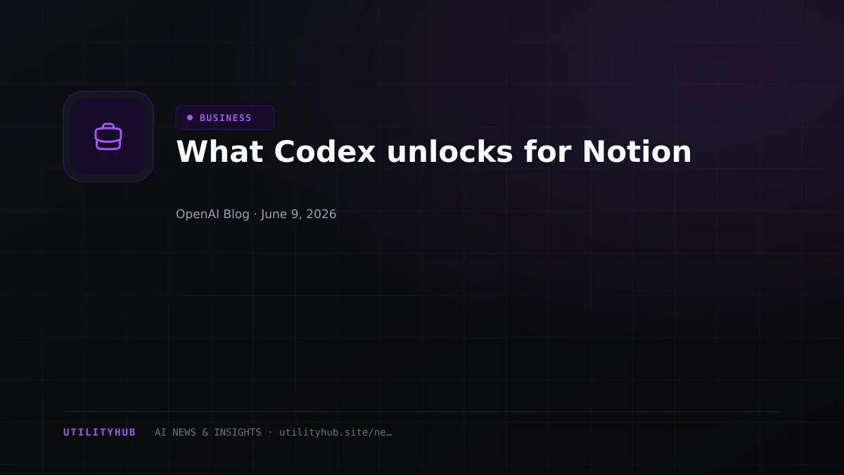 Visual for What Codex unlocks for Notion
