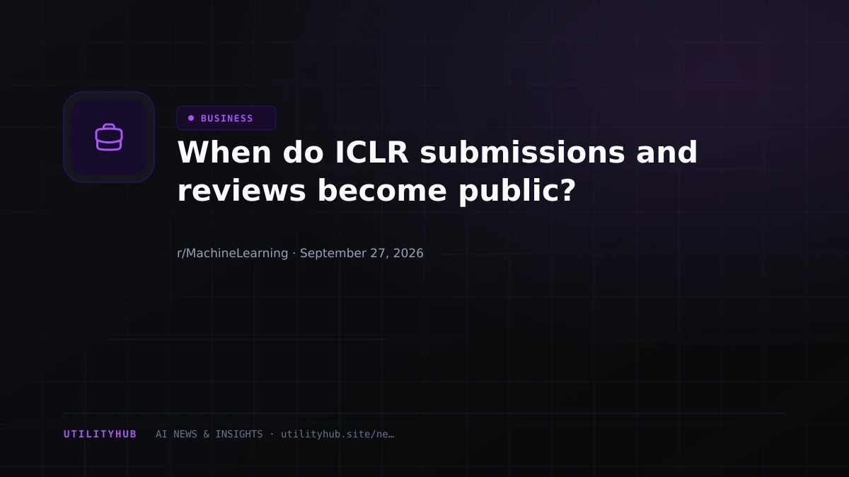 When do ICLR submissions and reviews become public?