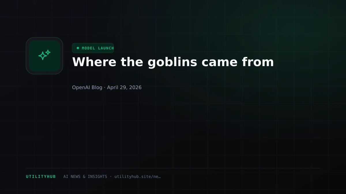Visual for Where the goblins came from