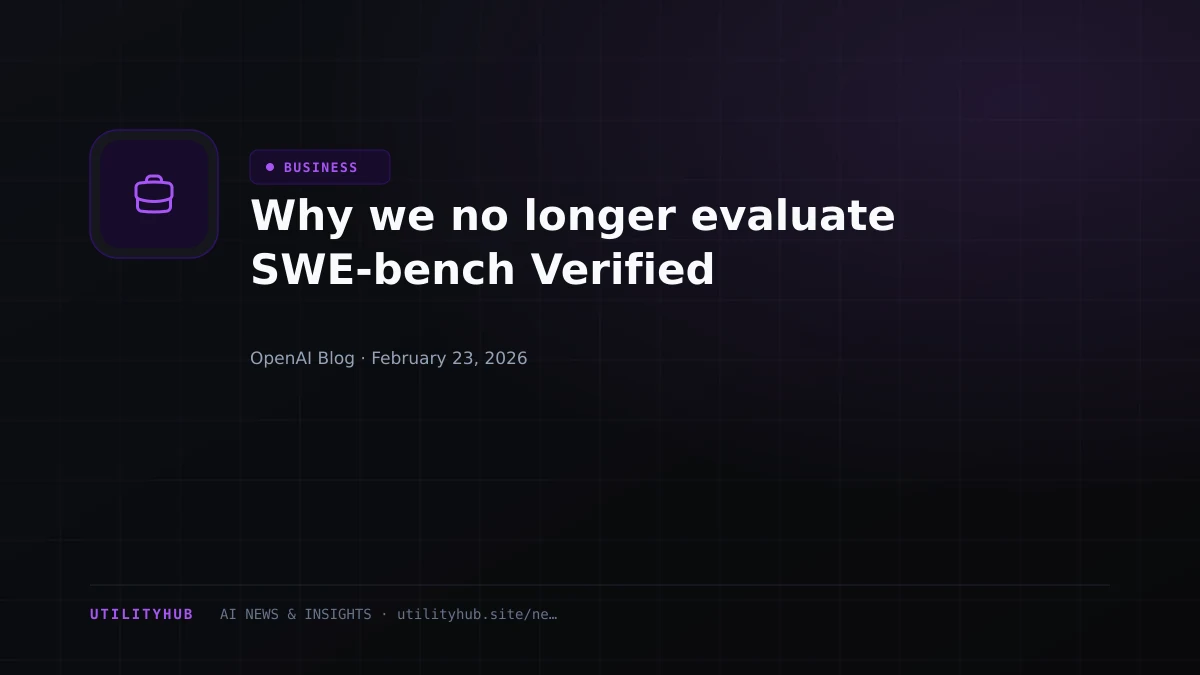 Visual for Why we no longer evaluate SWE-bench Verified
