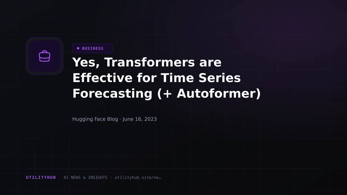 Visual reporting for Yes, Transformers are Effective for Time Series Forecasting (+ Autoformer)
