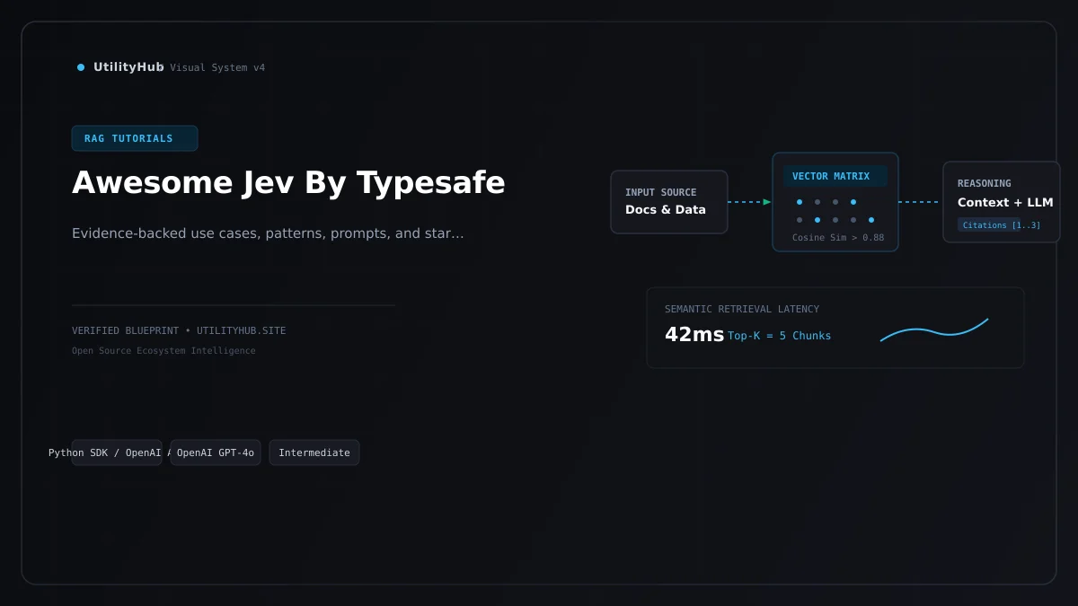 Technical architecture and workflow blueprint for Awesome Jev By Typesafe