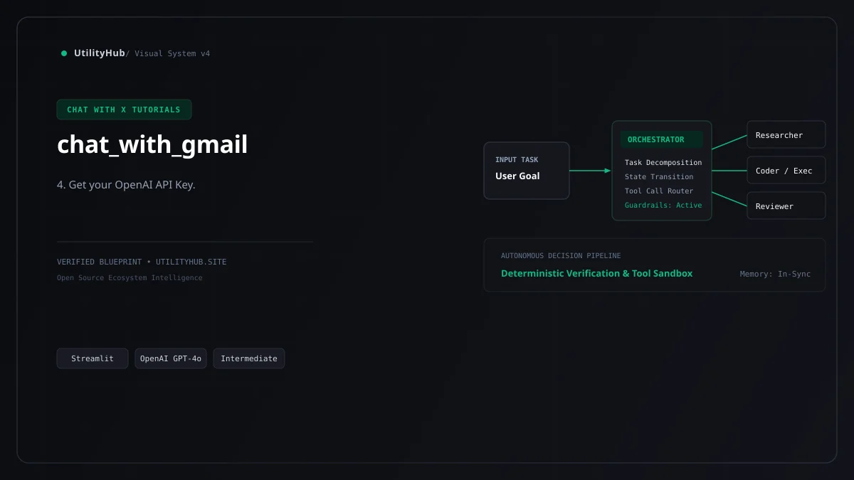 Technical blueprint for chat_with_gmail