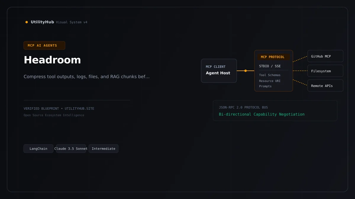 Technical architecture and workflow blueprint for Headroom