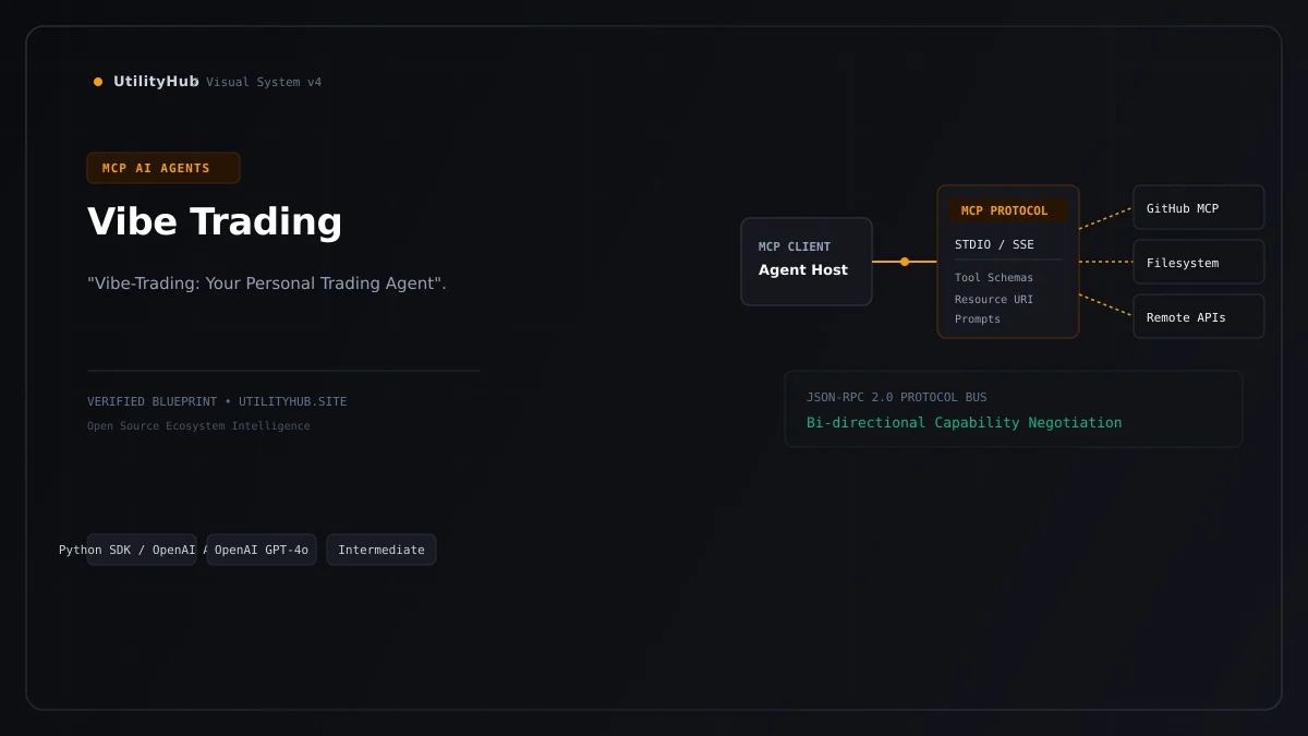 Technical architecture and workflow blueprint for Vibe Trading