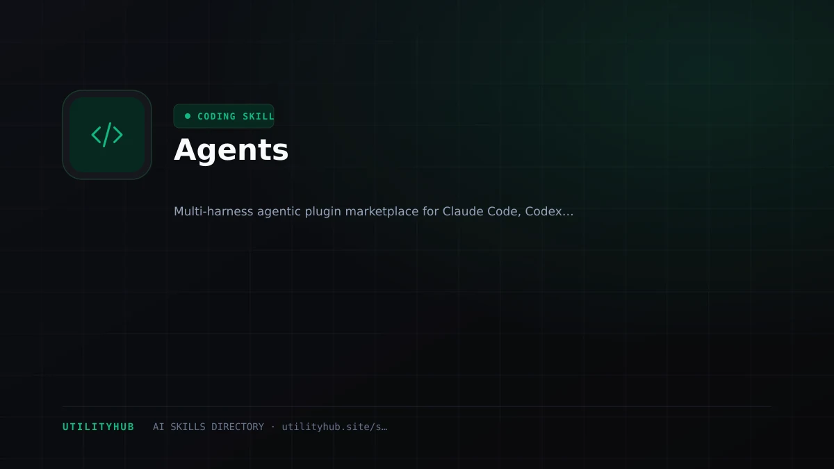 Visual setup and architecture guide for Agents