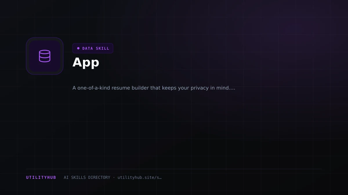Visual setup and architecture guide for App